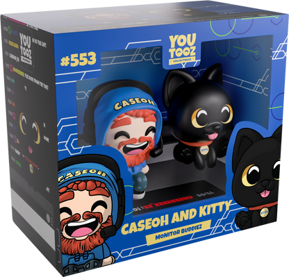CaseOh & Kitty Monitor Buddiez