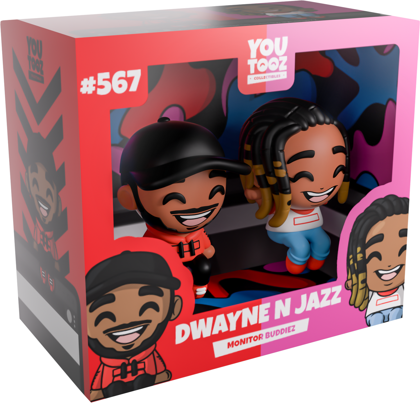 Dwayne N Jazz Monitoren Buddiez