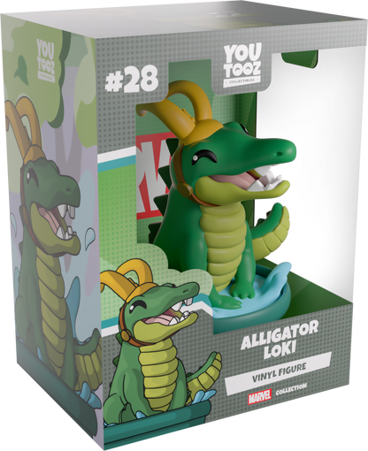 Alligator Loki