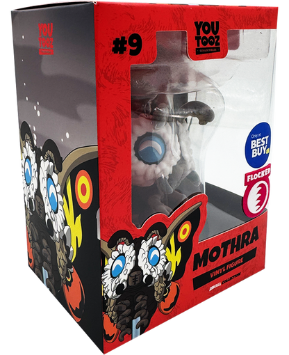 Mothra Flocked
