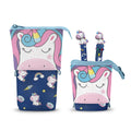Oh My Pop Sweety Cute Federmäppchen + 10-Farben-Stift + Gel
