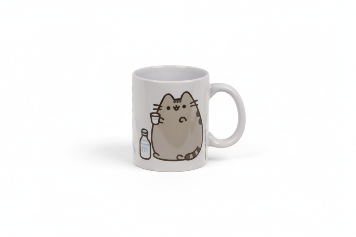 Pusheen-Tasse – Lecker!