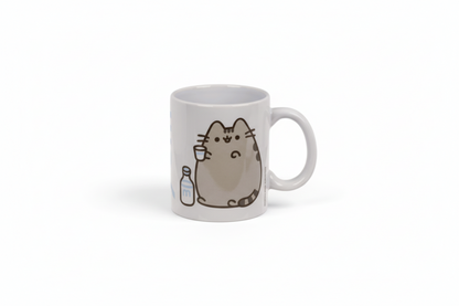 Pusheen-Tasse – Lecker!