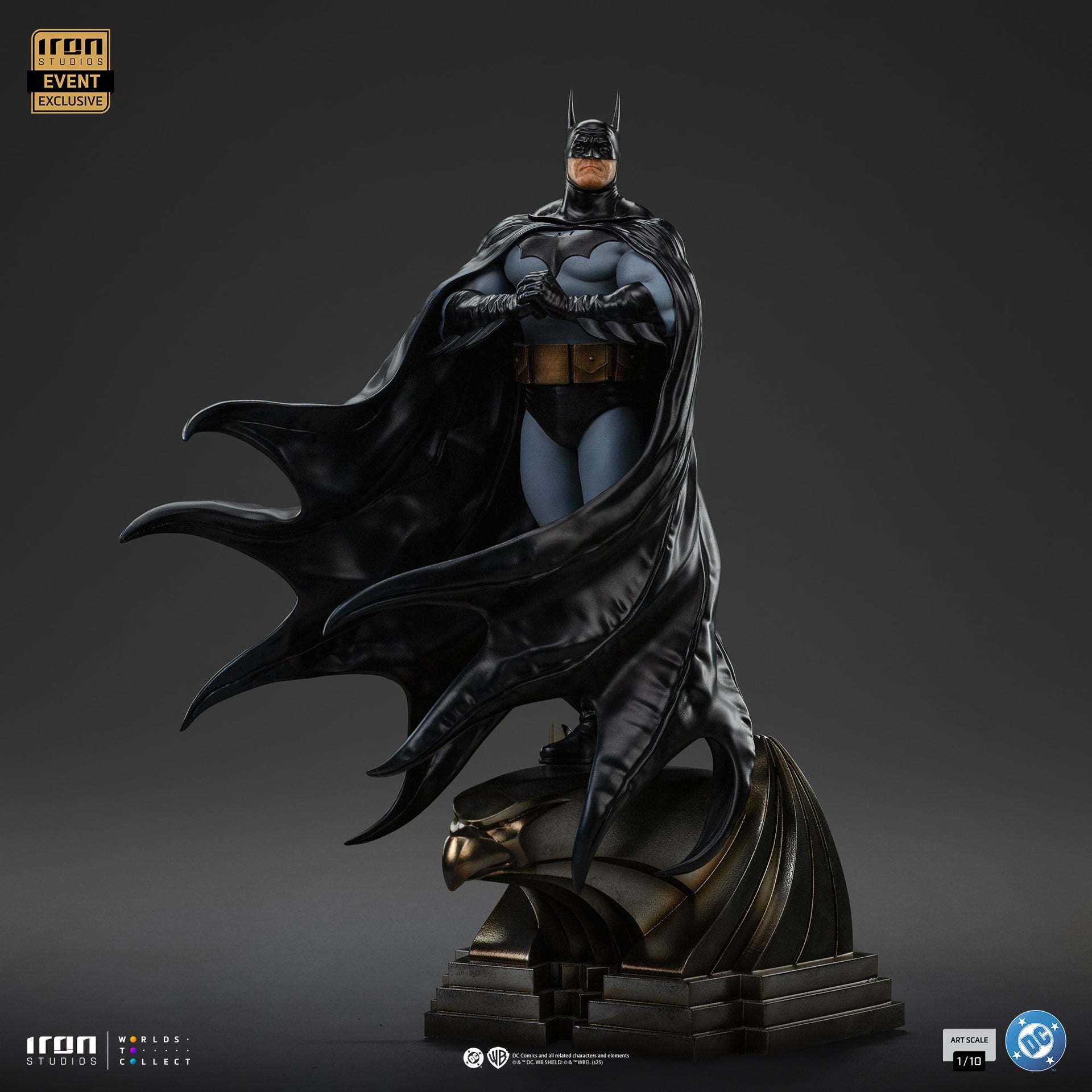 Statue Batman (CCXP Event Exclusive 2025) - DC Comics - Art Scale 1/10