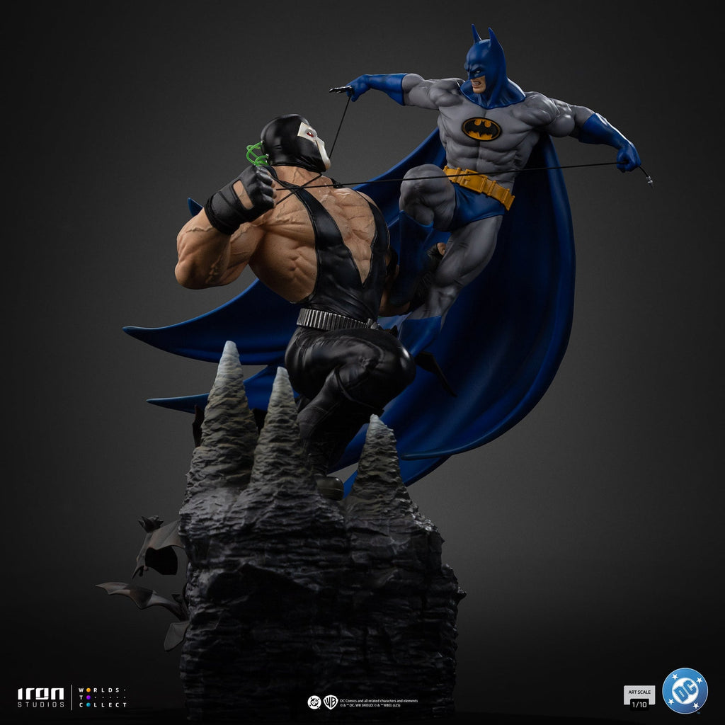 Statue Batman vs Bane - DC Comics - Art Scale 1/10