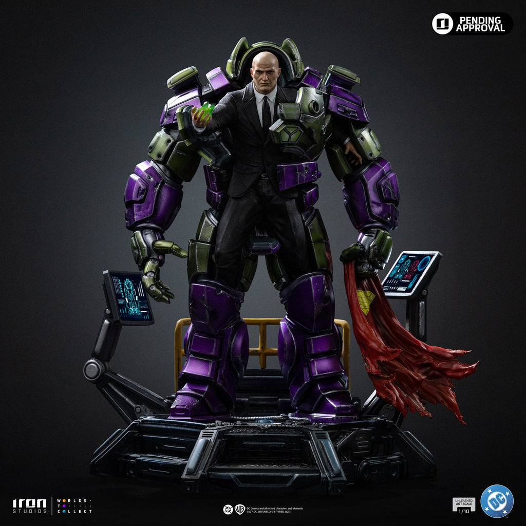 Statue Lex Luthor Unleashed - DC Comics - Deluxe Art Scale 1/10