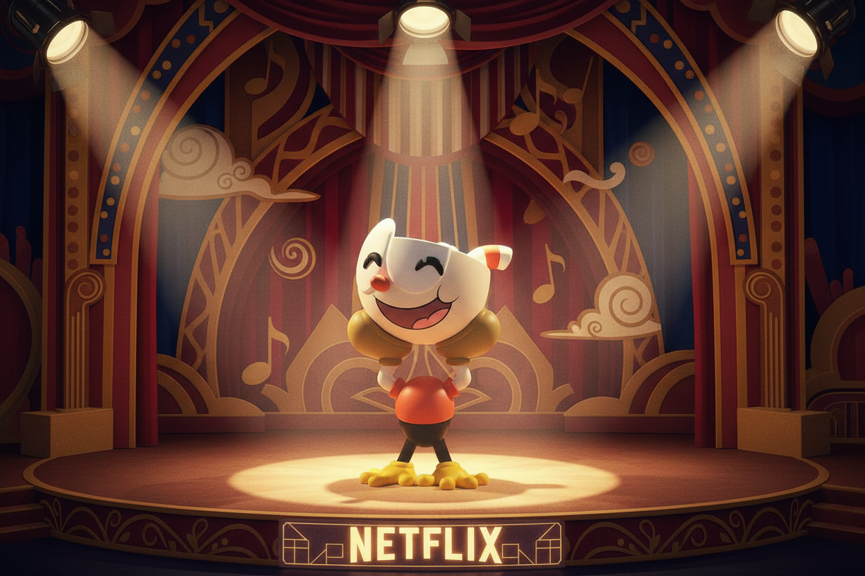 Cuphead Netflix Show Edition