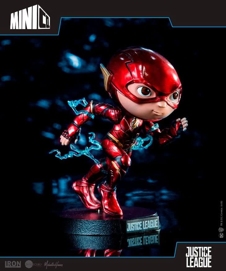 Figurine The Flash - Justice League - Mini Co.
