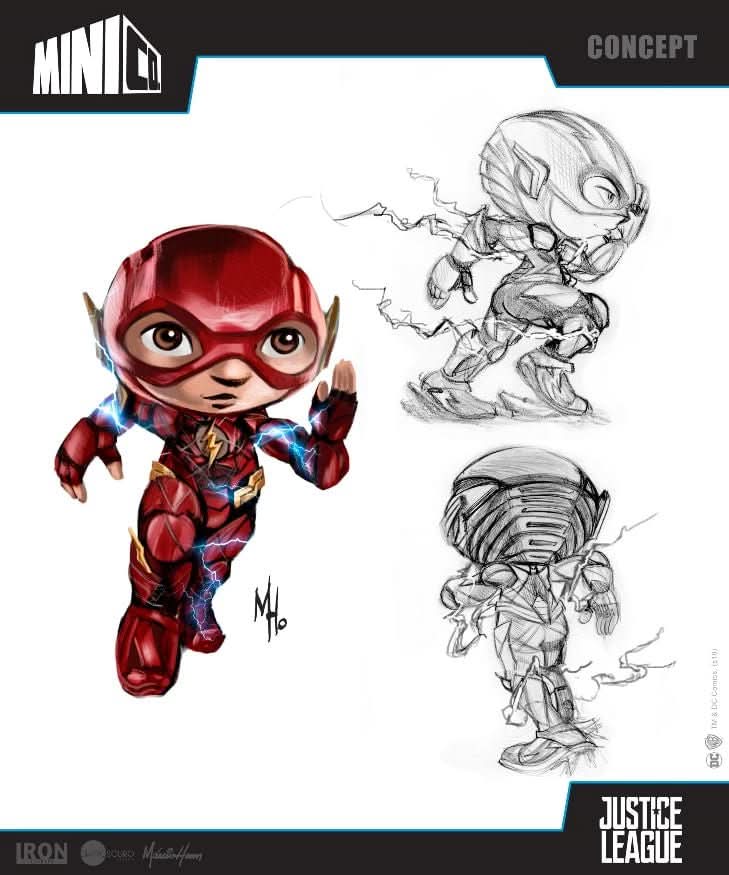 Figurine The Flash - Justice League - Mini Co.