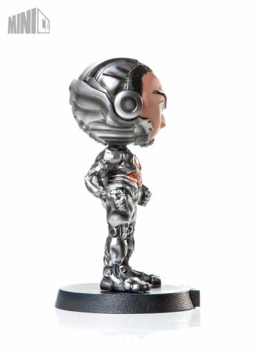 Figurine Cyborg - Justice League - Mini Co.