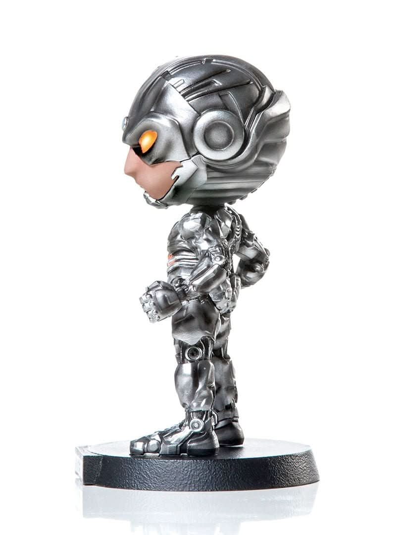 Figurine Cyborg - Justice League - Mini Co.