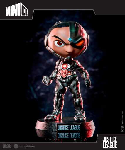 Figurine Cyborg - Justice League - Mini Co.