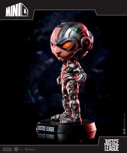 Figurine Cyborg - Justice League - Mini Co.