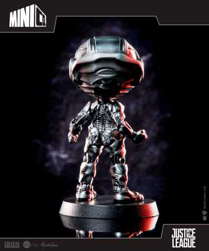 Figurine Cyborg - Justice League - Mini Co.