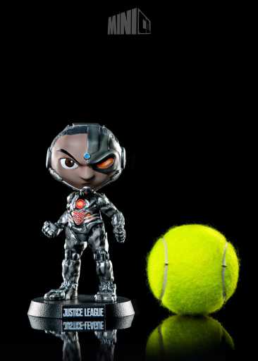 Figurine Cyborg - Justice League - Mini Co.