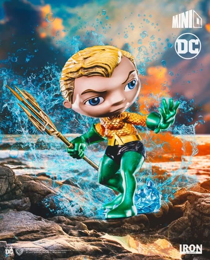 Figurine Aquaman - DC Comics - Mini Co.