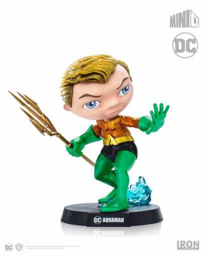 Figurine Aquaman - DC Comics - Mini Co.