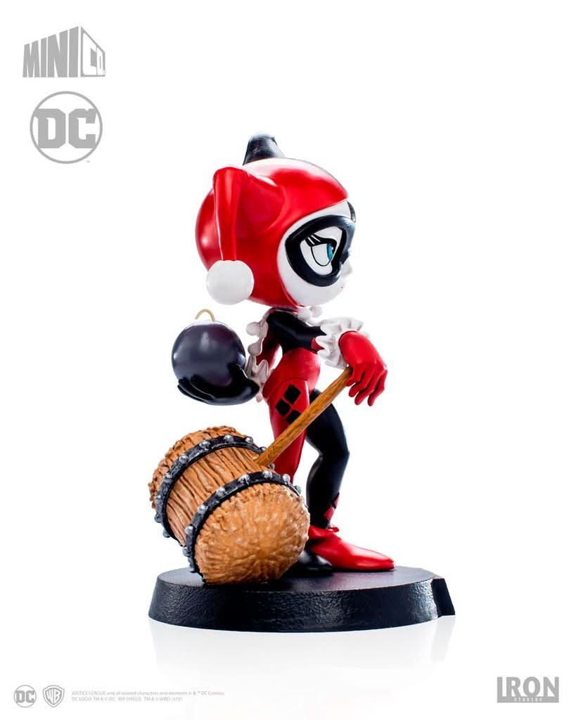 Figurine Harley Quinn - DC Comics - Mini Co.