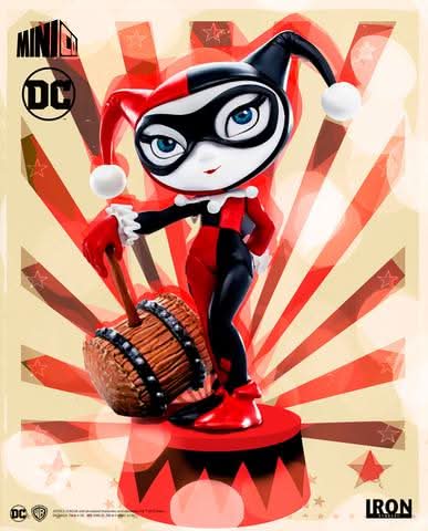 Figurine Harley Quinn - DC Comics - Mini Co.
