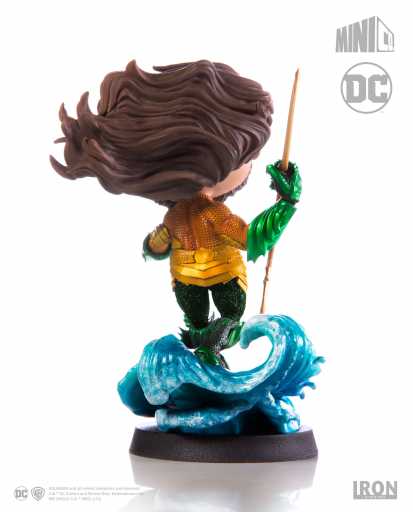 Figurine Aquaman - Aquaman - Mini Co. - DC Comics