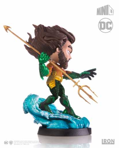 Figurine Aquaman - Aquaman - Mini Co. - DC Comics