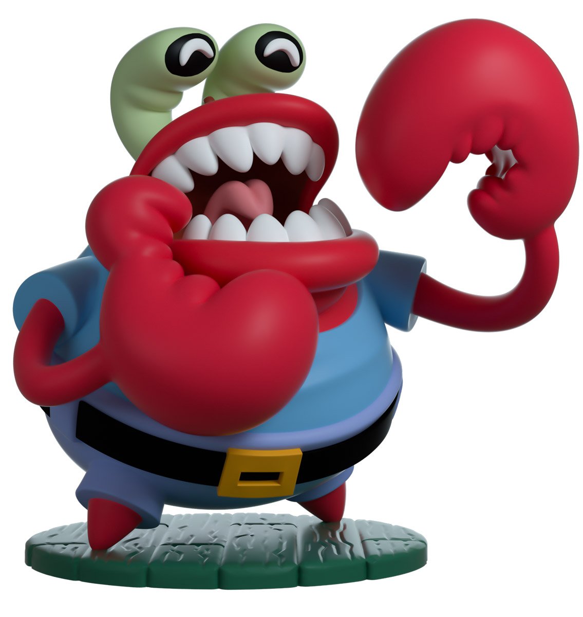 Bob l'éponge Vinyl figurine Choking Mr. Krabs Youtooz Viacom Nickelodeon SpongeBob Square Pants