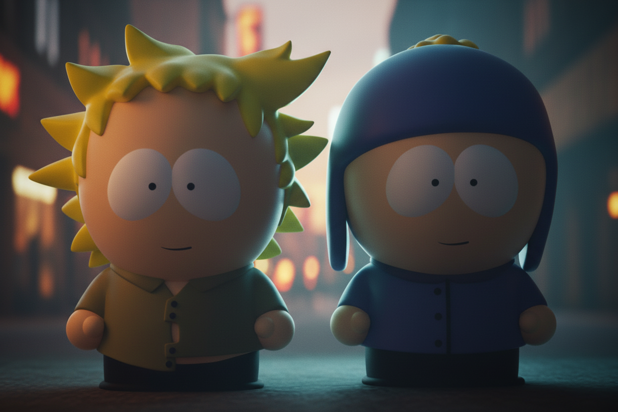 Tweek și Craig