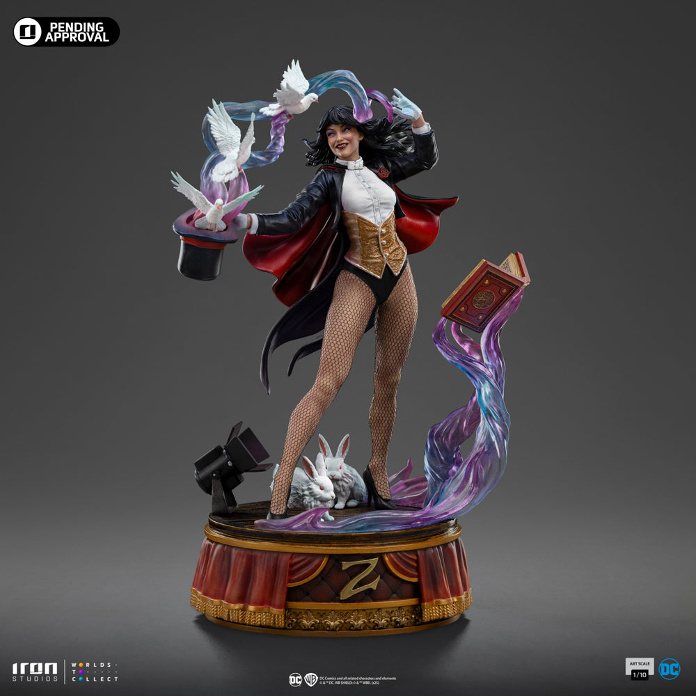 Statue Zatanna - DC Comics - Art Scale 1/10
