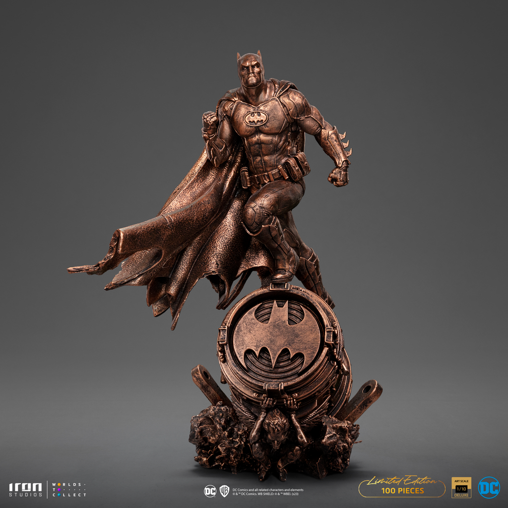 Statue Batman Deluxe (Bronze Version) - DC Comics - Art Scale 1/10