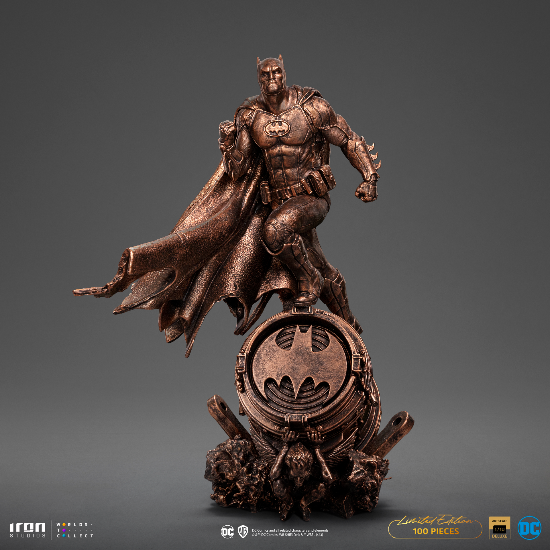 Statue Batman Deluxe (Bronze Version) - DC Comics - Art Scale 1/10