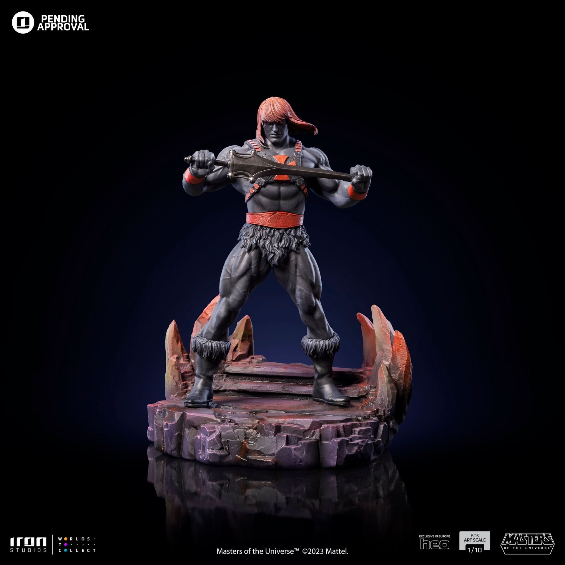 Statue Anti-Eternia He-Man - Masters of the Universe - Art Scale 1/10