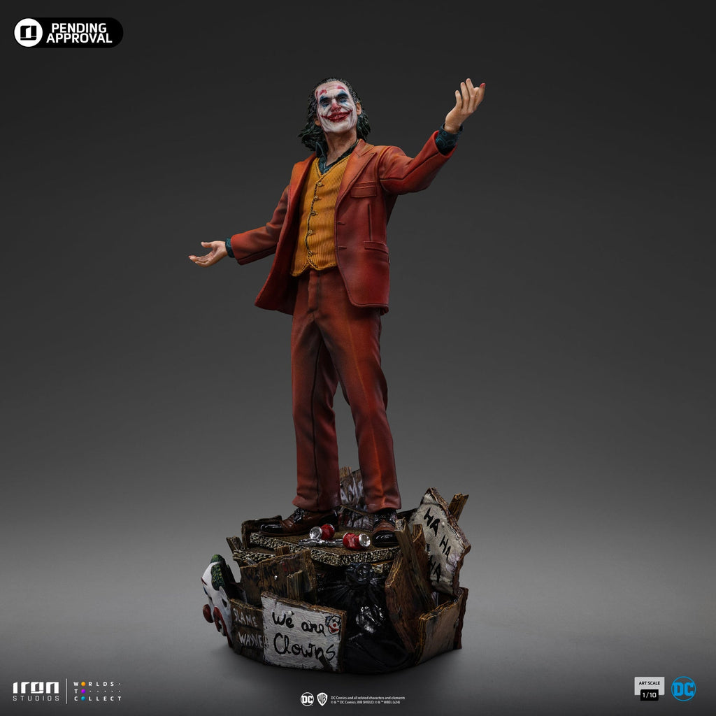 Statue Joker (Arthur Fleck) - Joker - Art Scale 1/10 - DC Comics