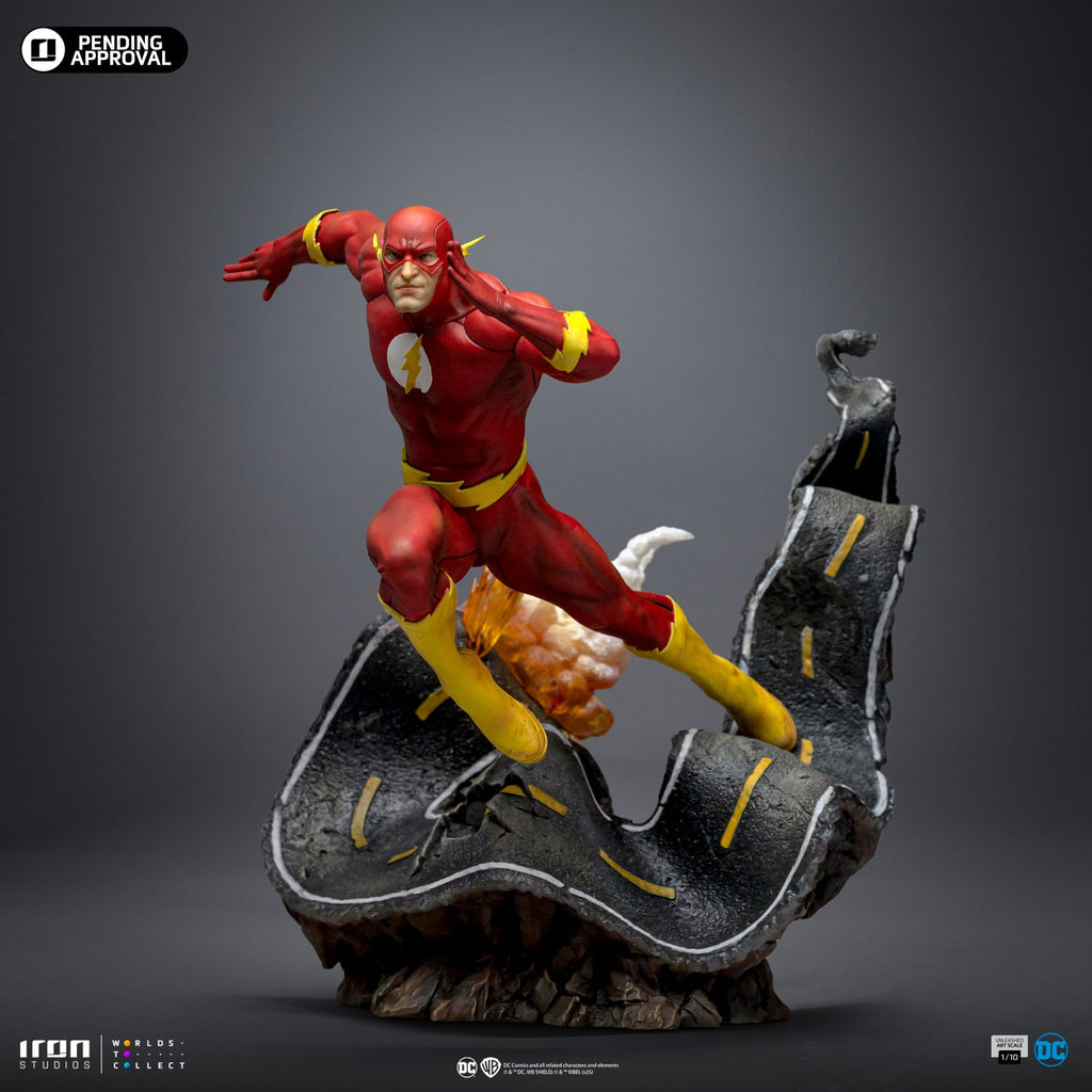 Statue Flash - DC Comics Series #9 - Art Scale 1/10 - Justice League
