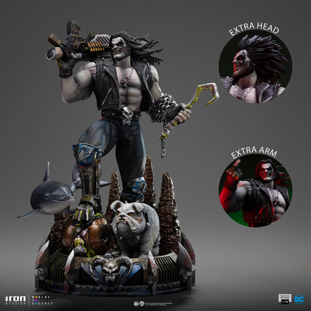 Statue Lobo Unleashed - DC Comics - Art Scale 1/10