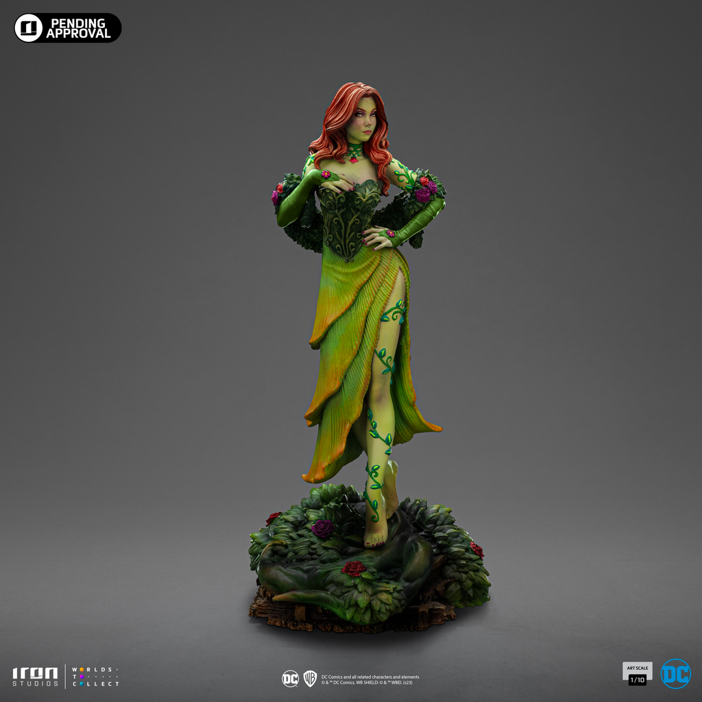 Statue Poison Ivy - Gotham City Sirens - Art Scale 1/10 - DC Comics