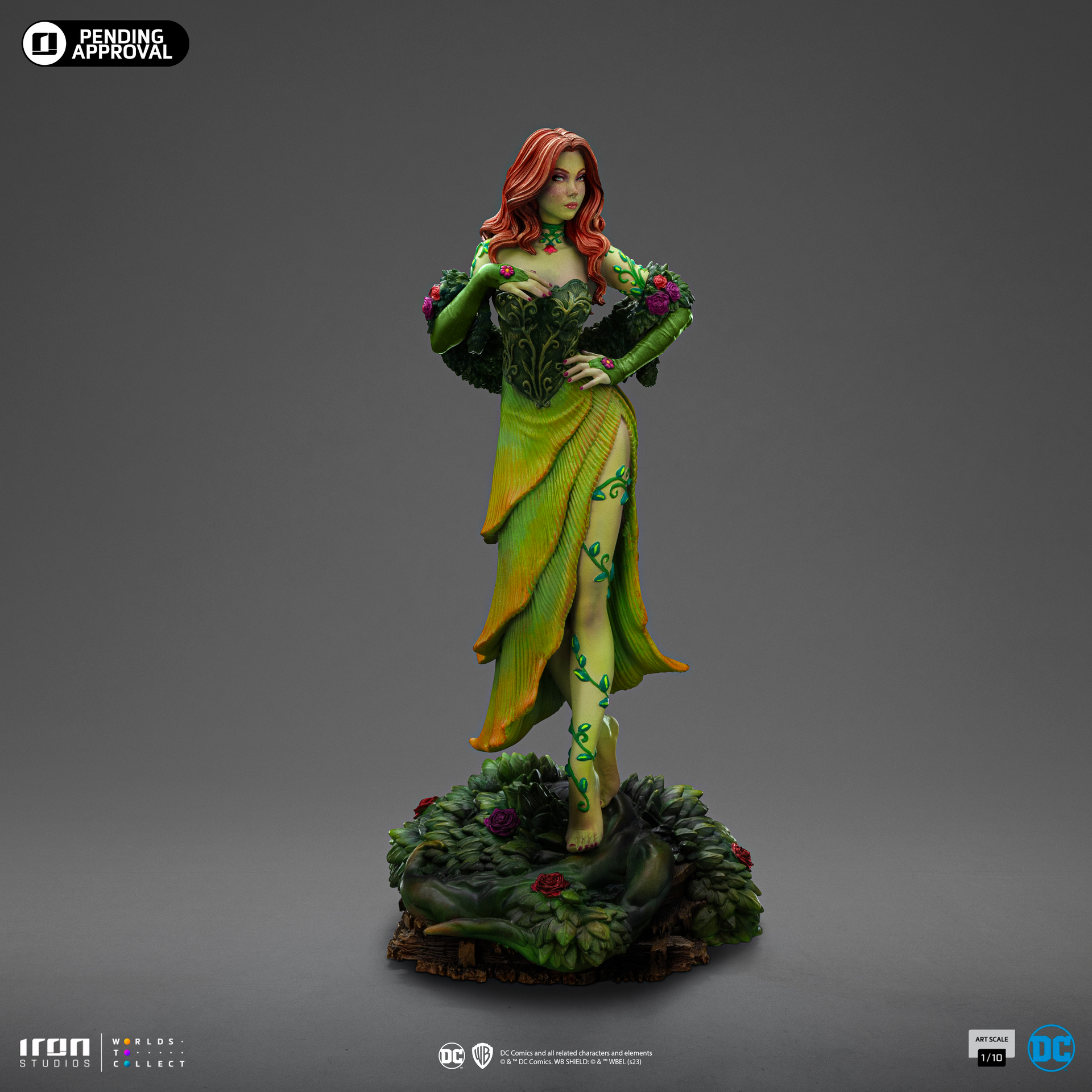 Statue Poison Ivy - Gotham City Sirens - Art Scale 1/10 - DC Comics