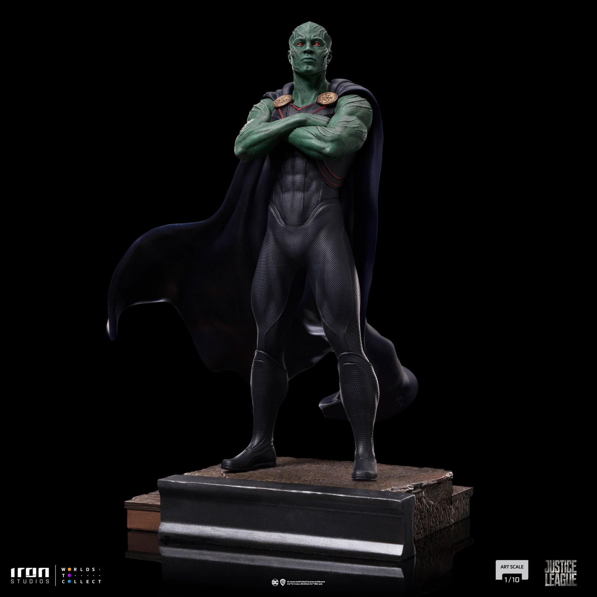 Statue Martian Manhunter (2022 Event Exclusive) - Zack Snyder's Justice League - BDS Art Scale 1/10