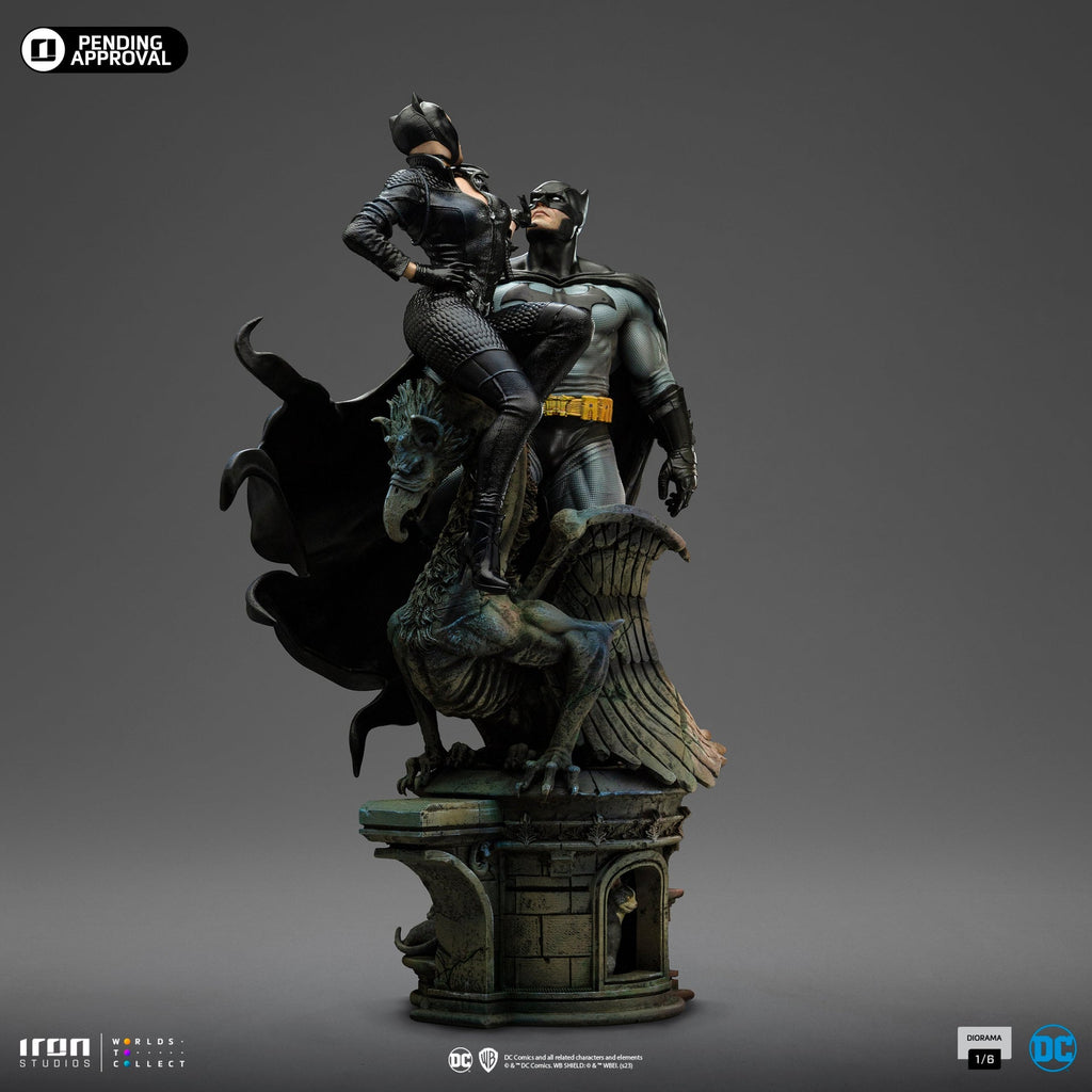 Statue Batman and Catwoman - DC Comics Series #9 - Diorama 1/6