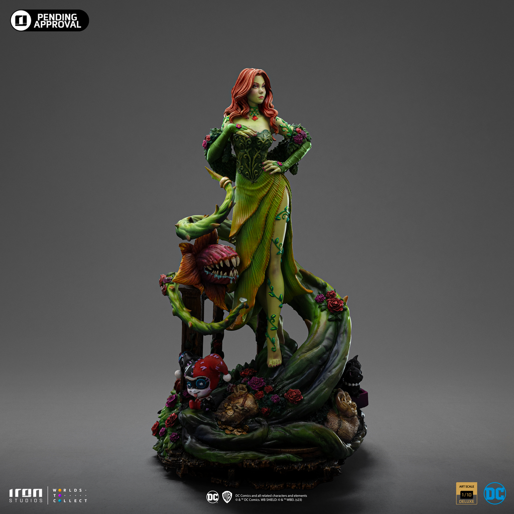 Statue Poison Ivy Deluxe - Gotham City Sirens - Art Scale 1/10 - DC Comics