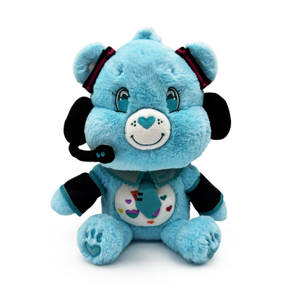 Miku X Heartsong Bär Plüsch (23 cm)