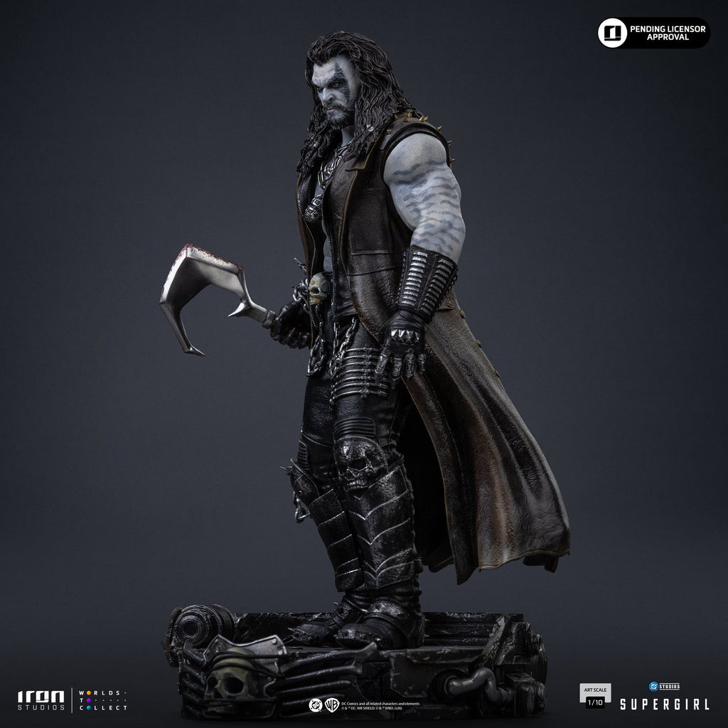 Statue Lobo - Supergirl Movie - Art Scale 1/10 - DC Comics