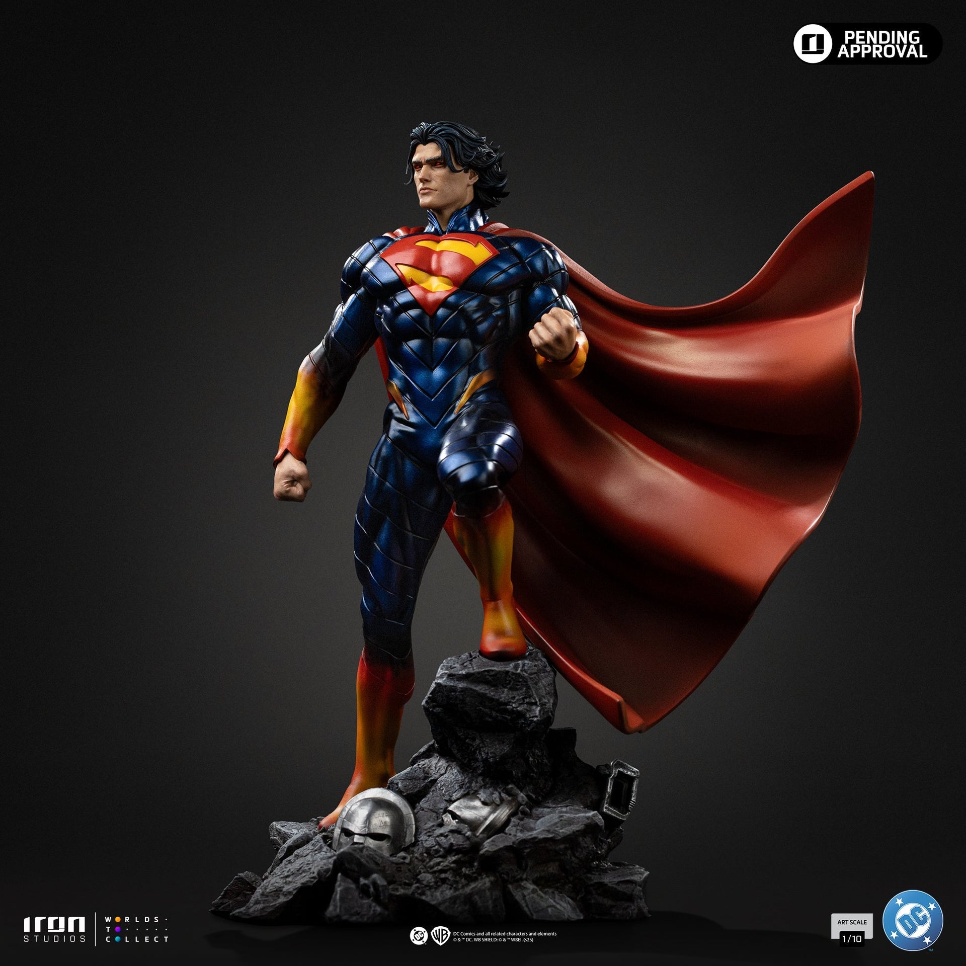 Statue Superman Absolute - DC Comics - Art Scale 1/10
