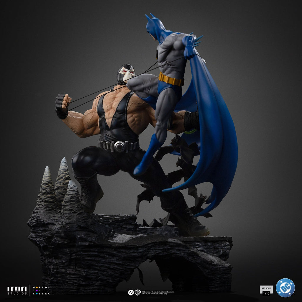 Statue Batman vs Bane - DC Comics - Art Scale 1/10