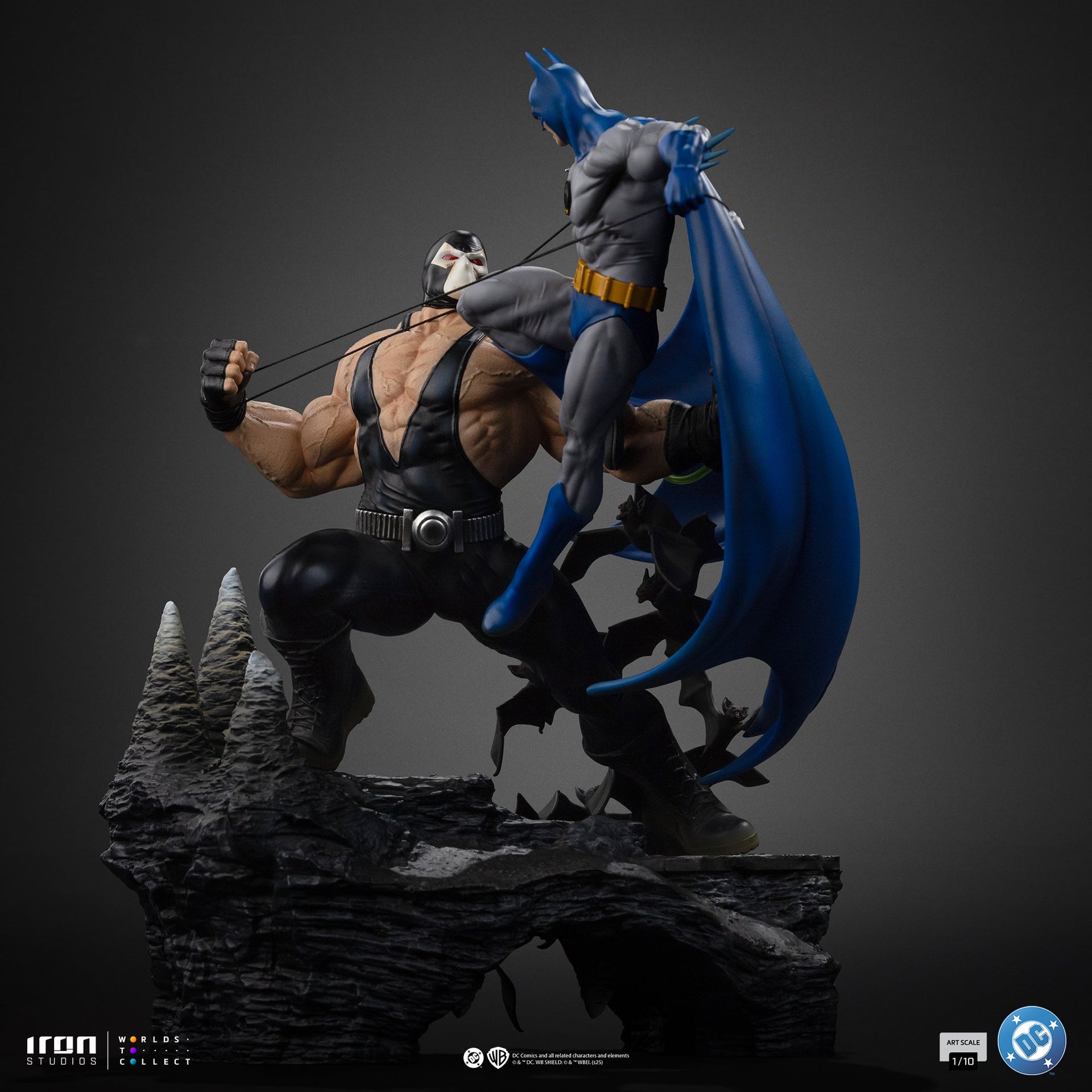 Statue Batman vs Bane - DC Comics - Art Scale 1/10