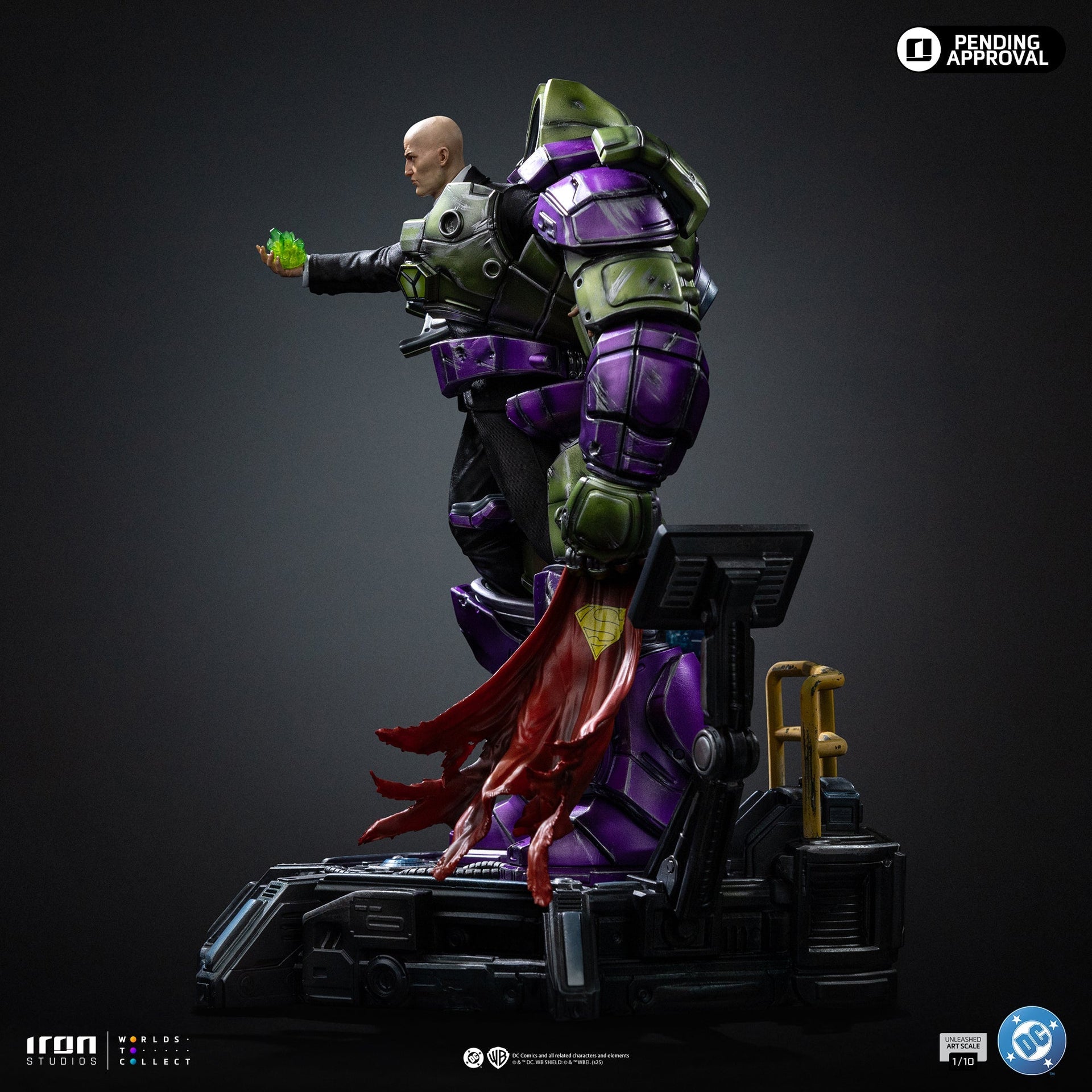 Statue Lex Luthor Unleashed - DC Comics - Deluxe Art Scale 1/10