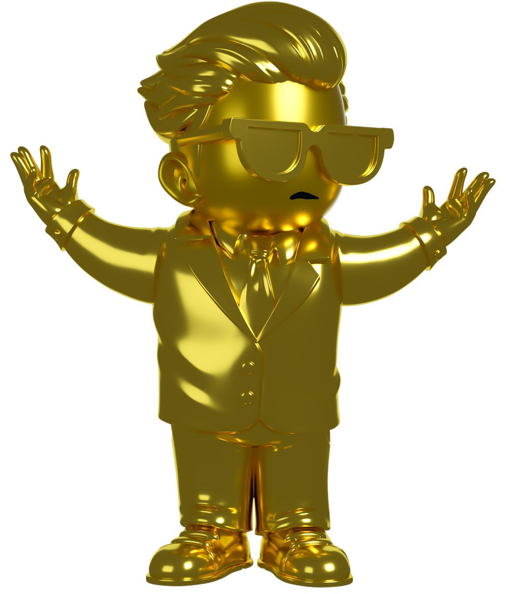 WSB Kid-figur