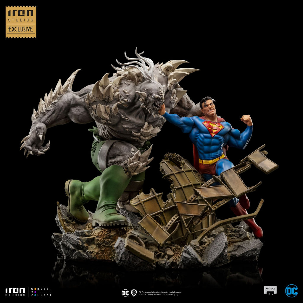 Statue Superman vs Doomsday - DC Comics - Art Scale 1/10 - Justice League