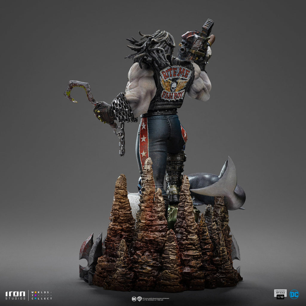 Statue Lobo Unleashed - DC Comics - Art Scale 1/10
