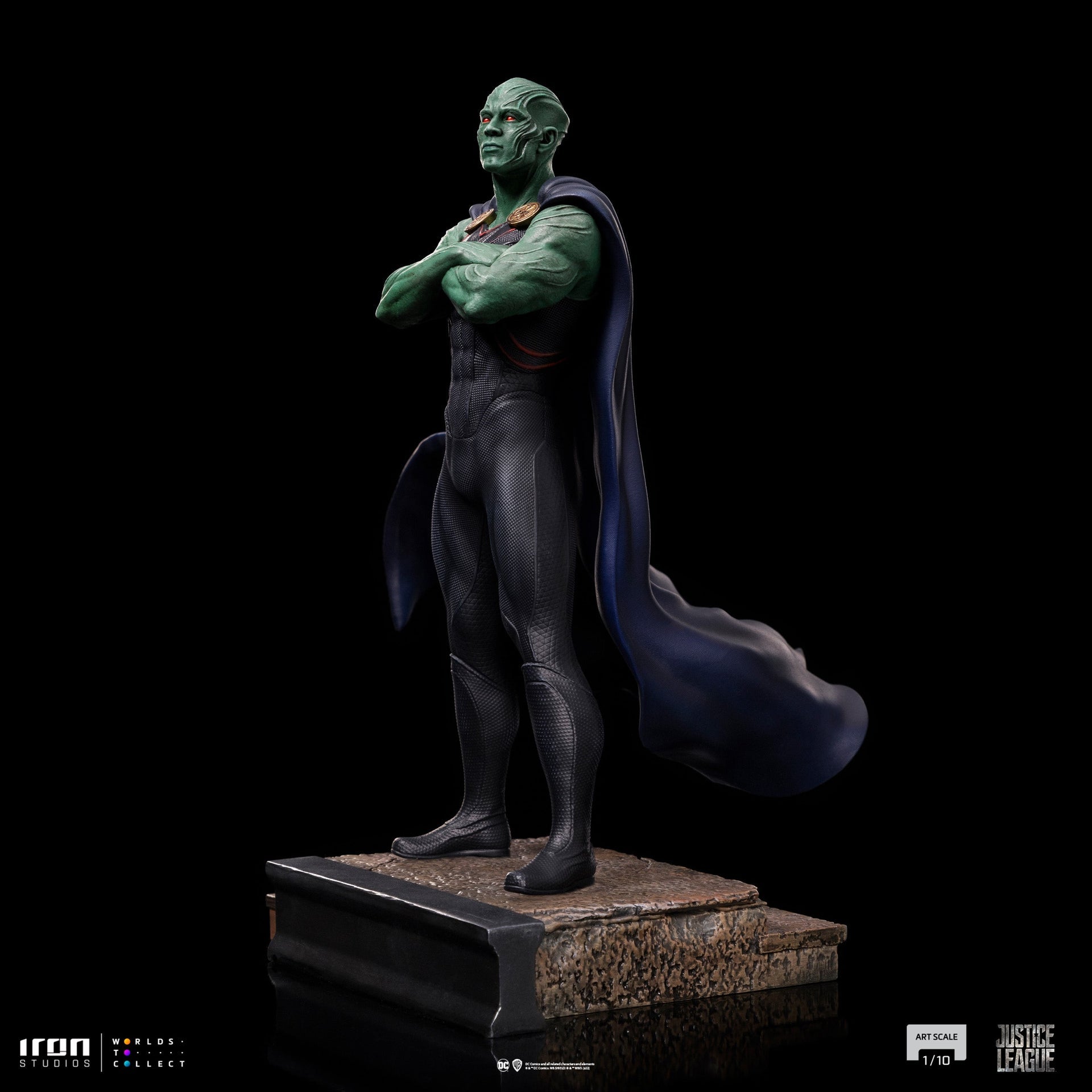 Statue Martian Manhunter (2022 Event Exclusive) - Zack Snyder's Justice League - BDS Art Scale 1/10