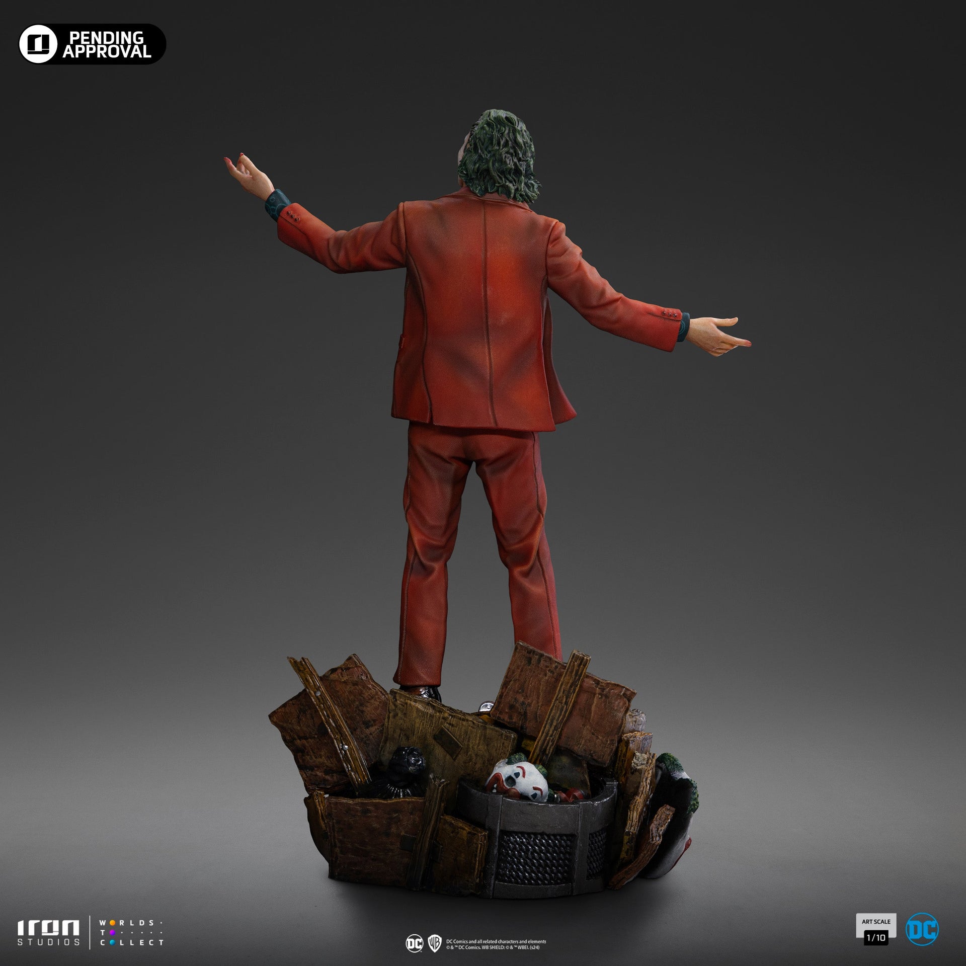 Statue Joker (Arthur Fleck) - Joker - Art Scale 1/10 - DC Comics